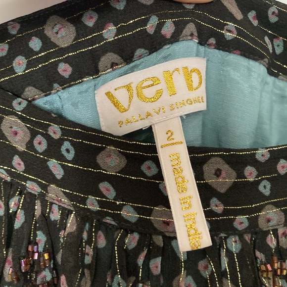 Verb Beaded Maxi skirt - Picture 4 of 7